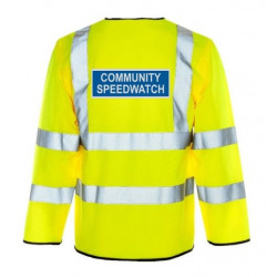 HiVis Long Sleeved Executive Vest