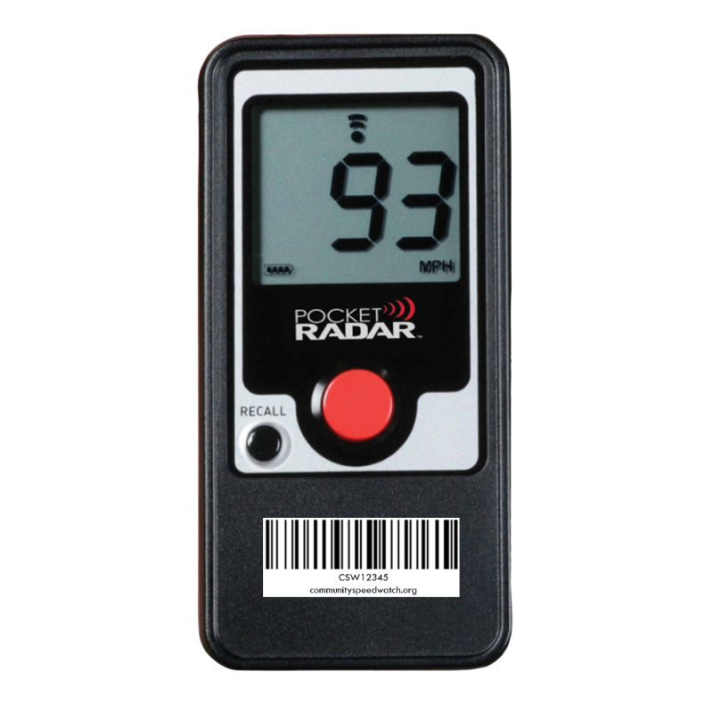 Starter Kit 1 Pocket Radar