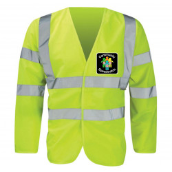 HiVis Long Sleeved Vests - Yellow