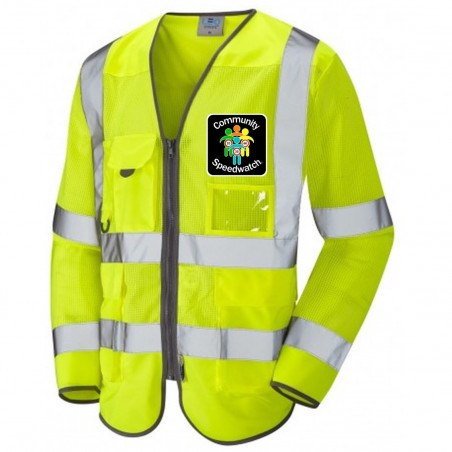 HiVis Long Sleeved Executive Vest